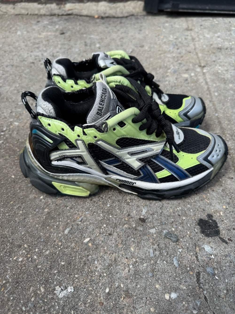 BALENCIAGA RUNNERS SIZE 39 - Picture 4 of 14